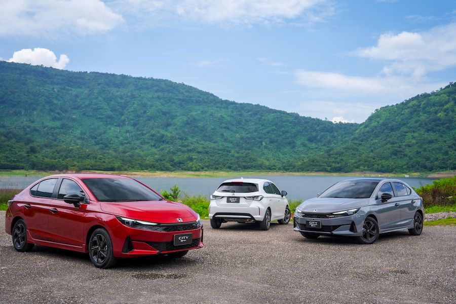 HondaCityใหม่คว้าราง